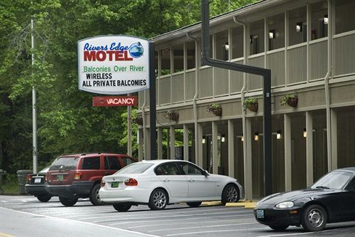 Rivers Edge Motel Cherokee Exterior photo